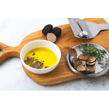 White truffle olive oil