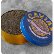 American Bowfin Caviar, 400g (14.1oz)