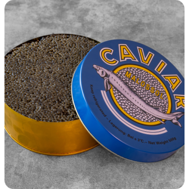 American Bowfin Caviar, 200g (7.1oz)