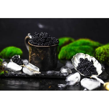 Siberian sturgeon caviar 250 gr