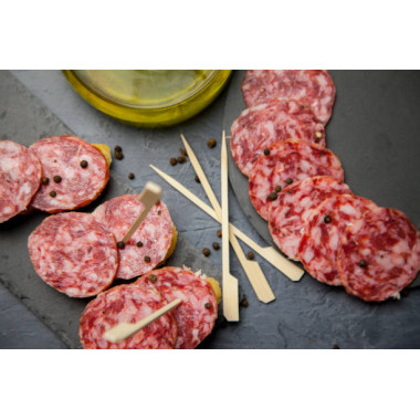 Spanish salami salchichan with paprika 1,4lb