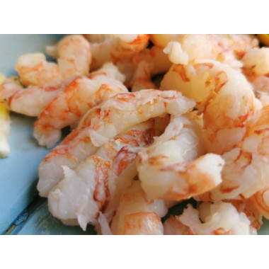 Argentine Red Shrimps, 900g (2lbs), Size 16-20 (NO Tails/NO Heads)