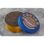 American sturgeon caviar 400gr