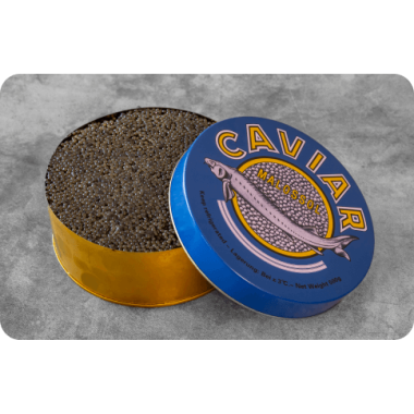 American sturgeon caviar 400gr