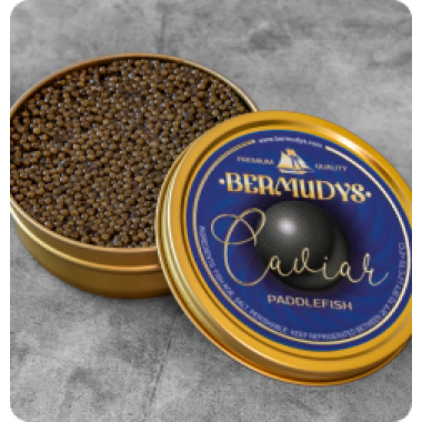 American Paddlefish Caviar, 100g (3.5oz)