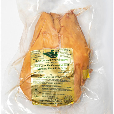 Whole Duck Foie Gras Grade A. 1.0-1.5 lb