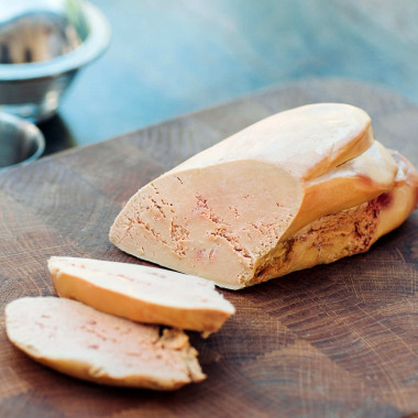 Whole Duck Foie Gras Grade A. 1.0-1.5 lb