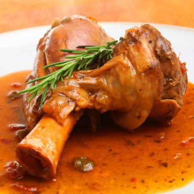 Lamb shanks