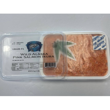 Pink Salmon Roe (Gorbusha) 500g