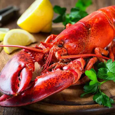 Frozen whole cooked lobster, size 350-400G (Canada)