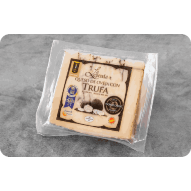 Premium sheep cheese with truffle 200gr