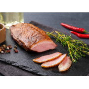 Smoked duck breast