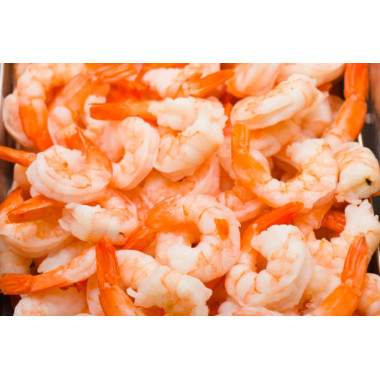 Argentine Red Shrimps Size 16-20 (NO Tails/NO Heads) | Premium Quality | Caspiy Store | USA Florida