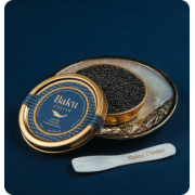 Osetra Black Caviar 125gr, CASPIAN from Azerbaijan (Acipenser Gueldenstaedtil)