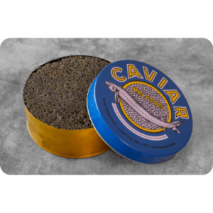 American sturgeon caviar