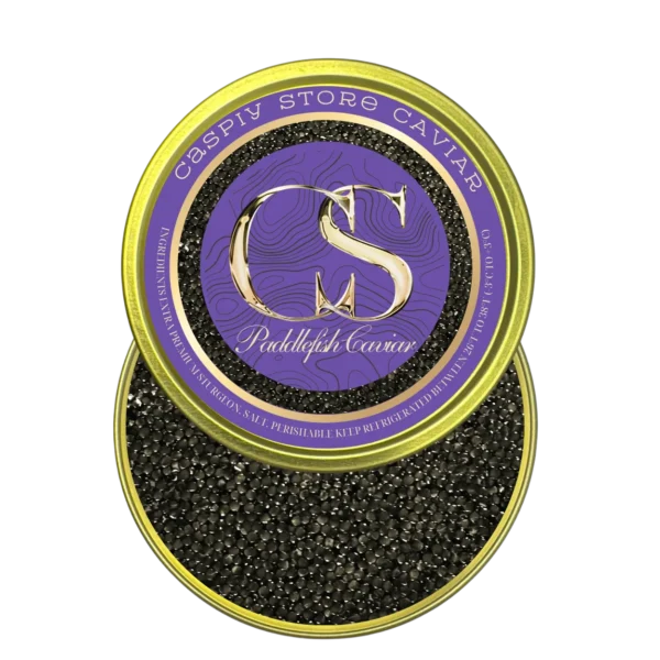 Paddlefish Caviar