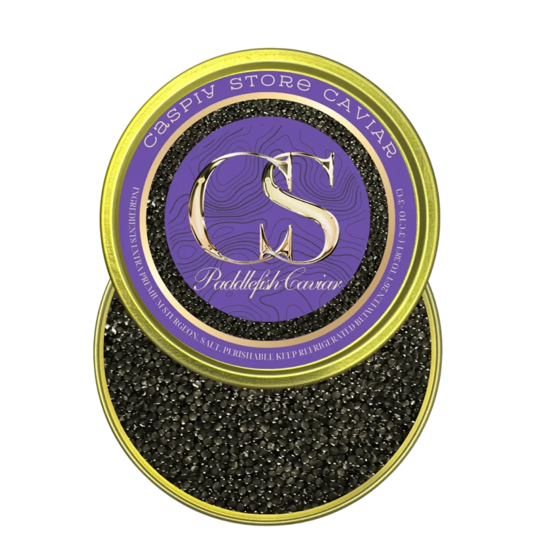 Paddlefish Caviar