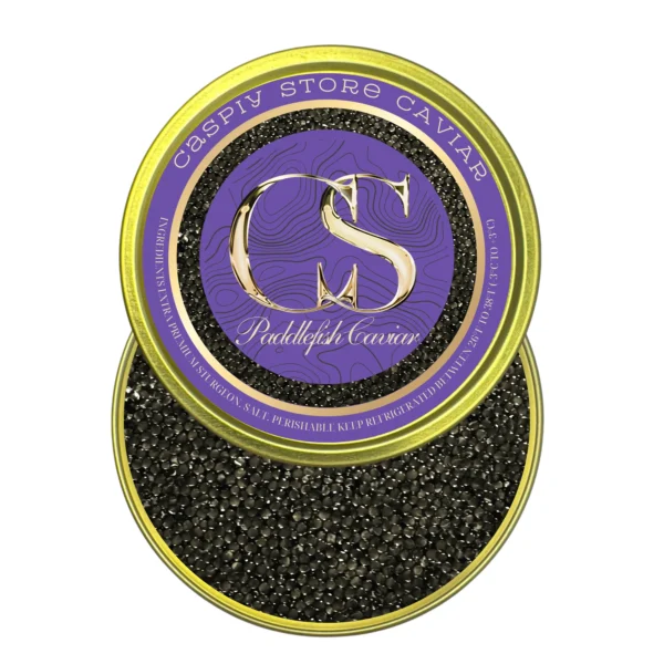 Paddlefish Caviar