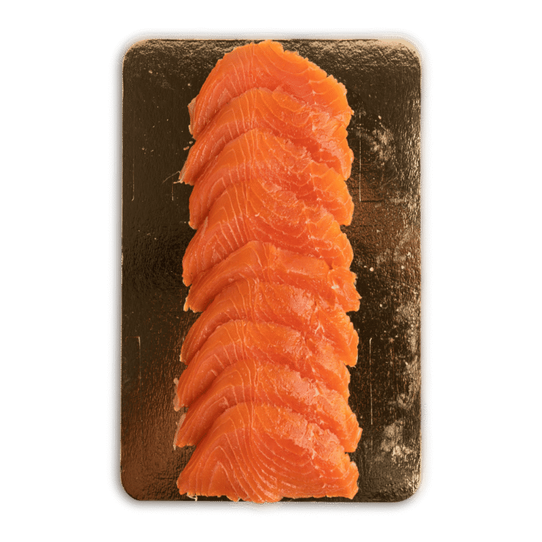 Cold Smoked Salmon Pre-Sliced 1lb