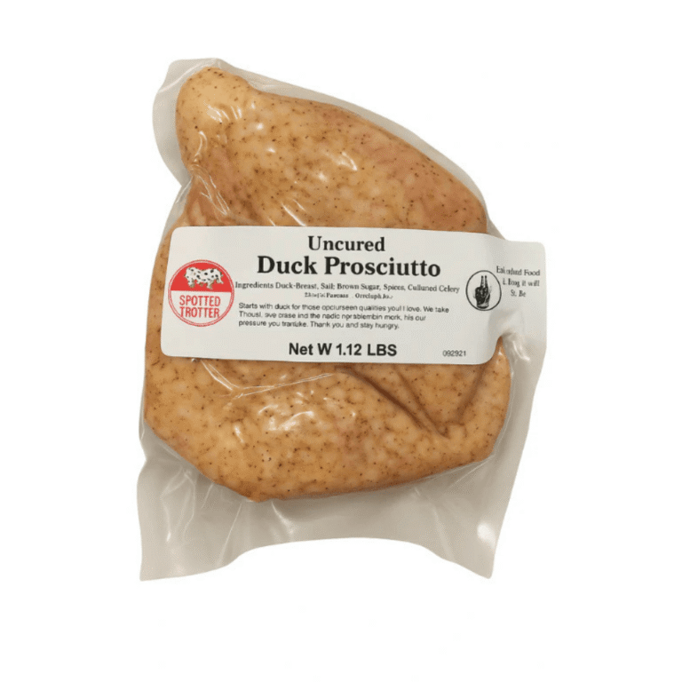 Duck Prosciutto 1lb