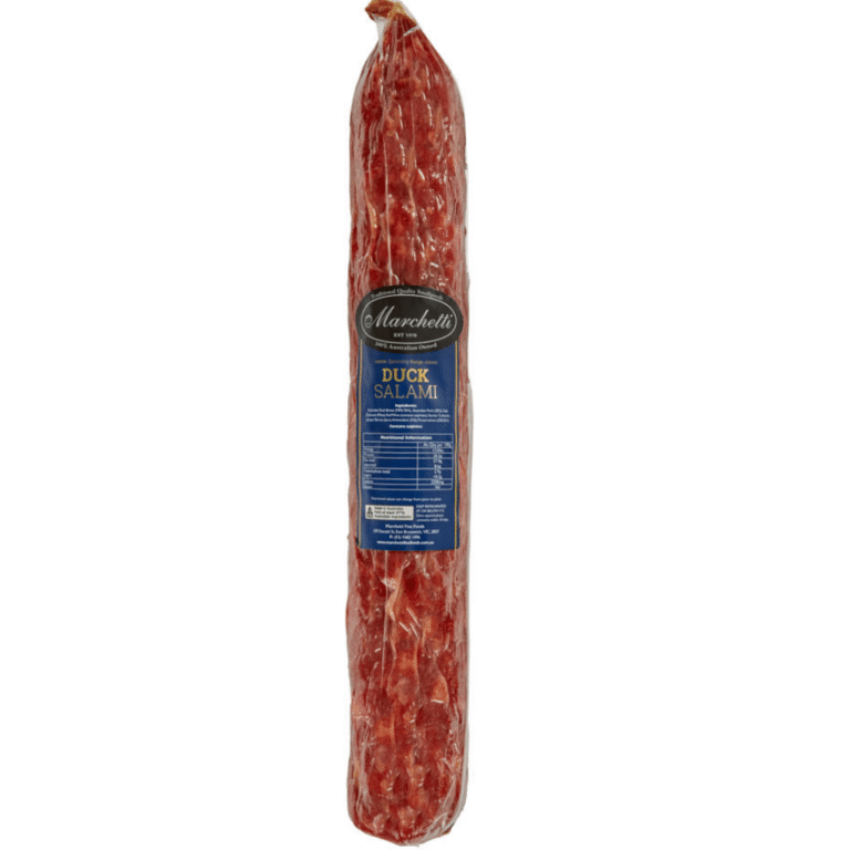 Duck Salami Salchichon