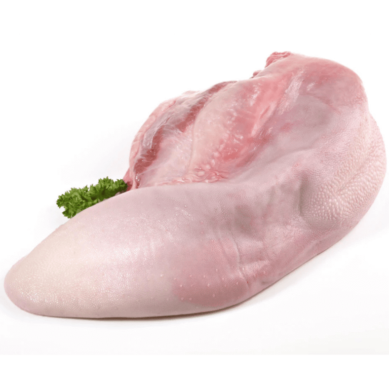 Milk fed veal tongue