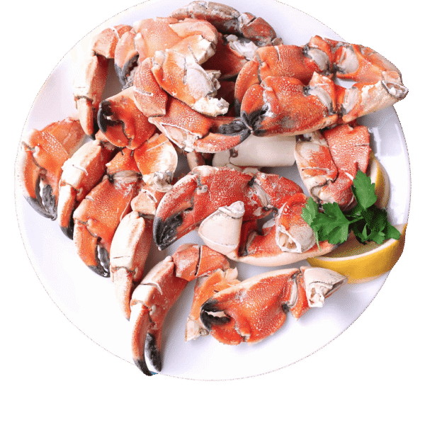 Perfectly Cooked Crab Claws