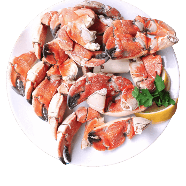 Perfectly Cooked Crab Claws