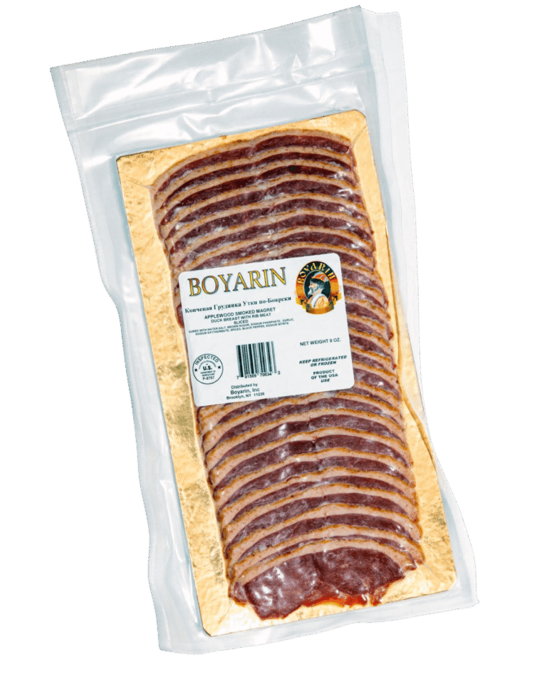 Duck Prosciutto
