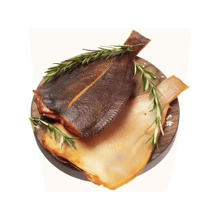 Cold Smoked Flounder, Lightly Salted 1lb