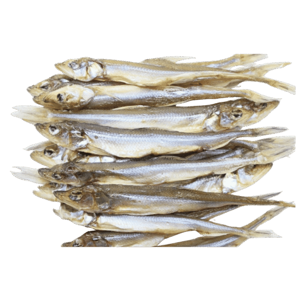 Lightly salted and dried Smelt, size XL. 0.5 lb (6–7 pieces)