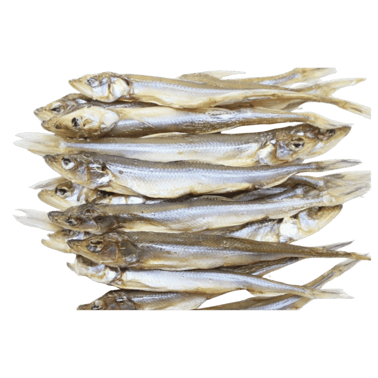 Lightly salted and dried Smelt, size XL. 0.5 lb (6–7 pieces)
