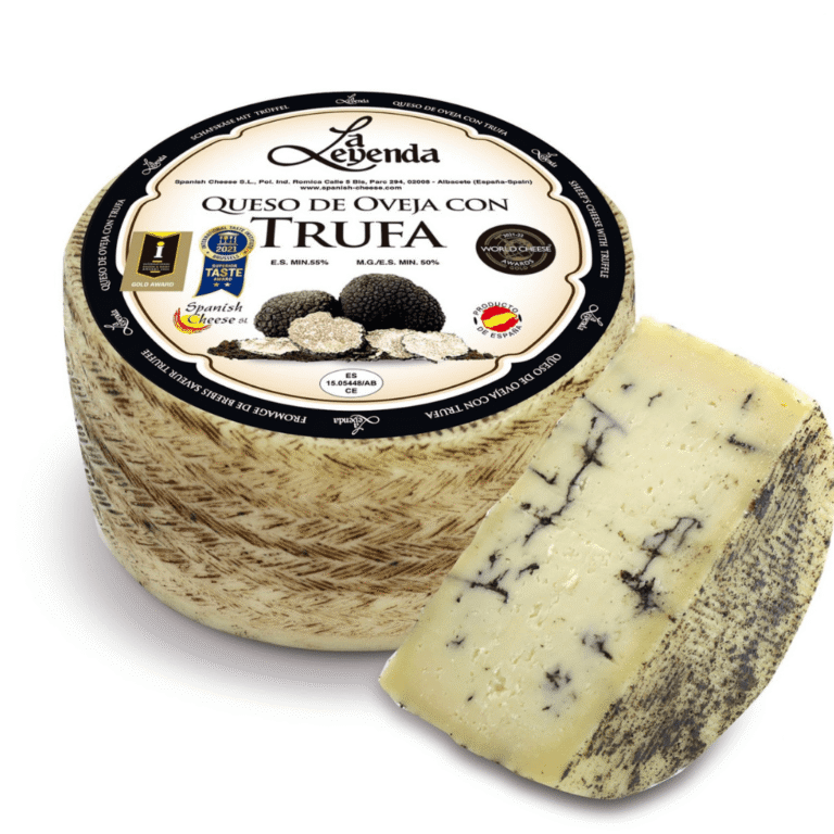 Premium Sheep Cheese with Truffle, 200g