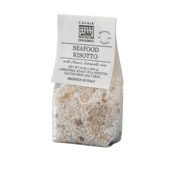 Seafood risotto 300gr 13$