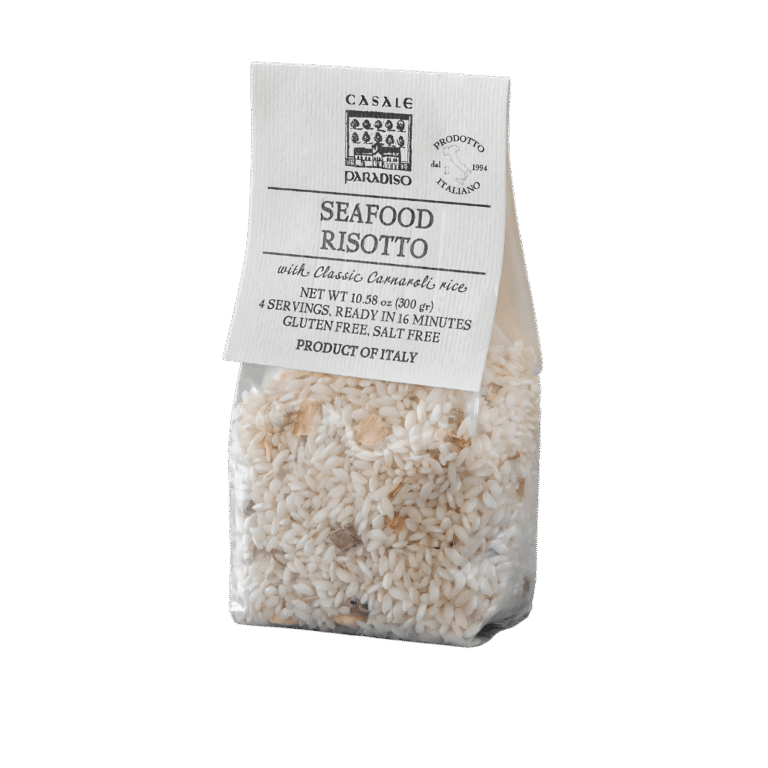 Seafood risotto 300gr 13$