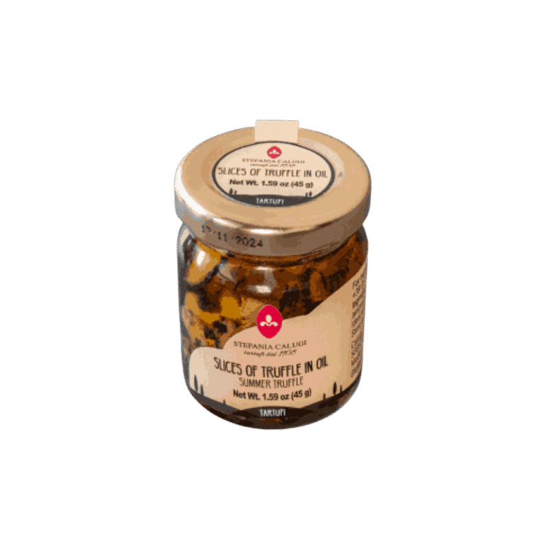 Truffle slice in oil